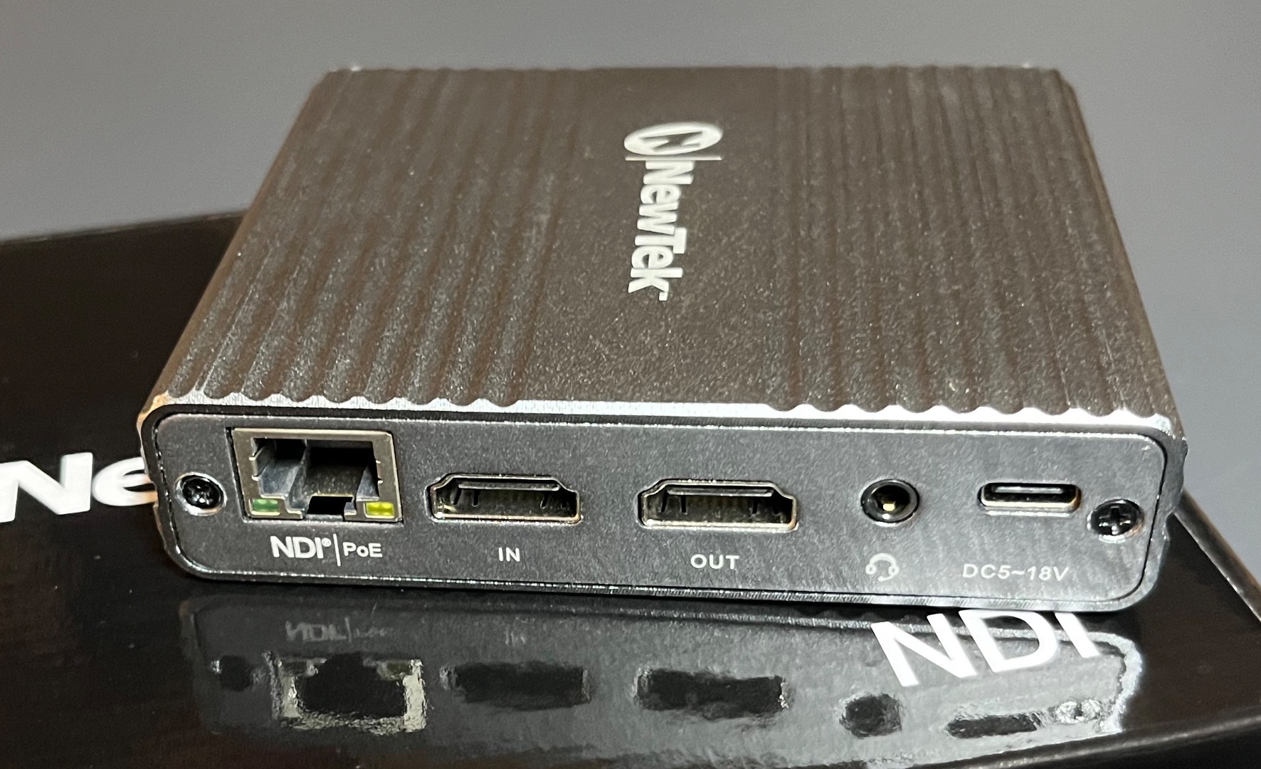 Newtek Spark Plus IO 4K / NDI-Konverter bis 2160p | 399 EUR